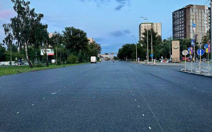 На Кільцевій дорозі в Києві повністю відкрито рух