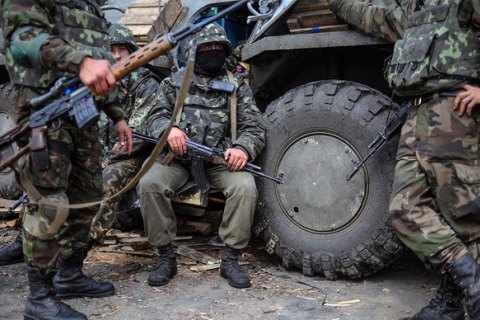 Штаб АТО пресек попытку боевиков дискредитировать ВСУ