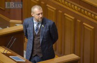 Нардеп Тетерук отозвал свое постановление о проведении инаугурации 28 мая