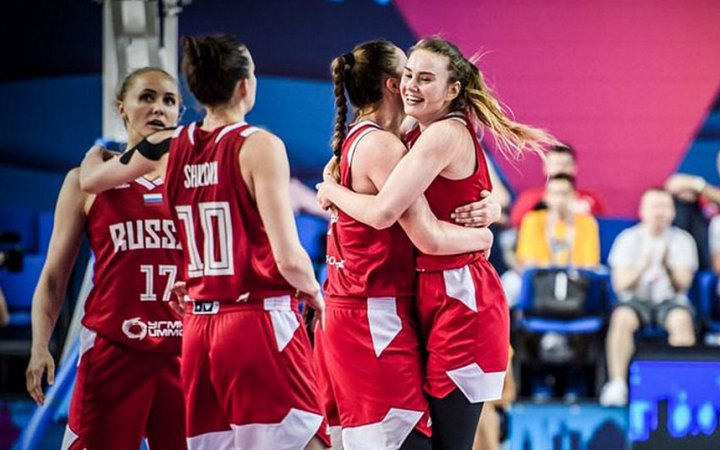 FIBA усунула жіночі збірні Росії та Білорусі від участі у відборі до Євробаскету-2023