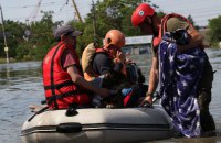 “Темпи підйому рівнів води сьогодні знизилися, проте підвищення все ще фіксуються”, - Володимир Демчук