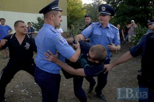 Милиция завела дело по конфликту на троещинской стройке
