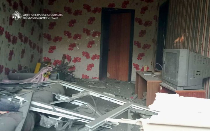 На Дніпропетровщині унаслідок обстрілів РФ одна людина загинула, двоє дістали поранень