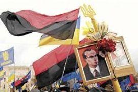 Свобода на проспекте Бандеры