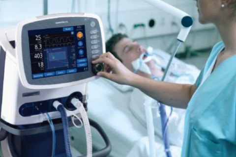 В Киеве количество аппаратов ИВЛ увеличилось до 300 штук 