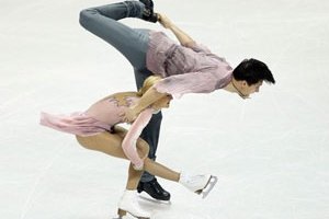 Украинка выиграла для России "золото" чемпионата мира по фигурному катанию