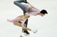 Украинка выиграла для России "золото" чемпионата мира по фигурному катанию