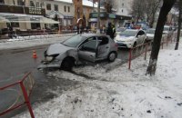 В Белой Церкви пьяная 18-летняя девушка без прав сбила насмерть пешехода