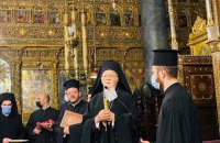 Патріарх Варфоломій​ підтвердив делегації "Слуги народу", що приїде в Україну