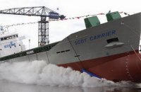 В Балтийском море столкнулись два корабля