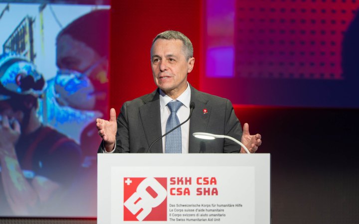 Швейцарія виділить кошти для розмінування земель в Україні