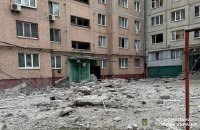 Росія вночі двічі вдарила по Краматорську, є 8 поранених 