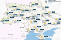 Західним областям обіцяють завтра до +16