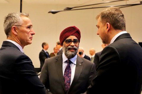 Загороднюк призвал НАТО рассмотреть заявку Украины на Программу расширенных возможностей