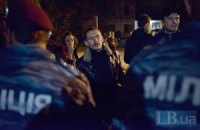 Молодчики пытались сорвать встречу "свободовцев" в Хмельницкой области (добавлено)