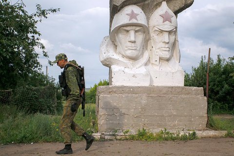 Боевики обстреляли жилые кварталы Зайцево