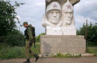 Боевики обстреляли жилые кварталы Зайцево