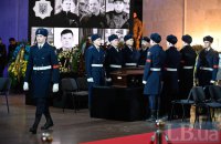 У Києві попрощалися із загиблими в Броварах керівниками та посадовцями МВС