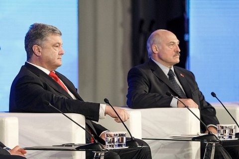 Лукашенко: Беларусь никогда не придет в Украину на танках, только на тракторах и комбайнах