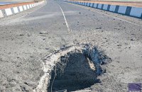 Збройні сили уразили Чонгарський та Генічеський автомобільні мости