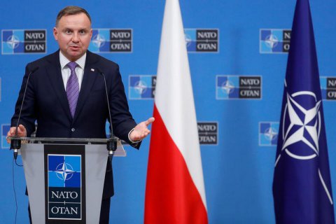 Дуда: Путін помиляється, якщо думає, що зможе зламати волю і дух українців