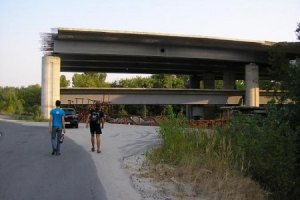 ​Русановские сады в Киеве начали сносить