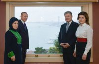 Порошенко обсудил с Эрдоганом освобождение украинских политзаключенных из тюрем РФ