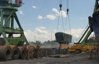 Морпорт Ізмаїл за п'ять місяців виконав річний план обробки вантажів