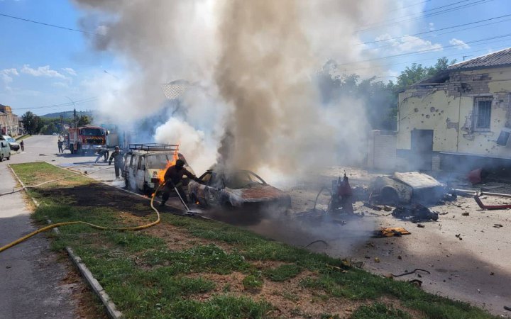 У Куп‘янську 11 цивільних постраждали від обстрілу росіян