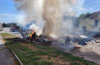 У Куп‘янську 11 цивільних постраждали від обстрілу росіян