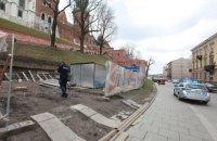 На стройке возле Вавельского замка в Кракове погиб украинец