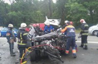 Водієві, який скоїв ДТП з 4 загиблими під Києвом, оголосили про підозру
