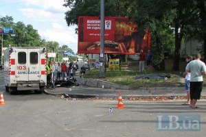 В ДТП погиб высокопоставленный чиновник СБУ