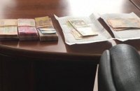 Глава комиссии Минэнергоугля попался на взятке в 275 тыс. гривен