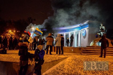ГПУ передала до суду справу про побиття "беркутівцями" активістів Євромайдану біля стадіону "Динамо"