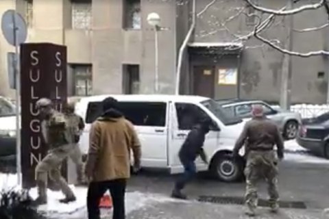 МВД: Саакашвили задержали в ходе "отработки отдельных мест концентрации незаконных мигрантов"