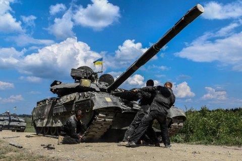 ВСУ формируют новый танковый батальон в Черниговской области