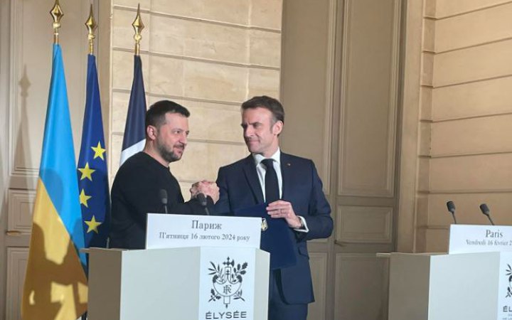 В 2024 році Франція надасть Україні до 3 млрд євро військової допомоги