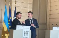 В 2024 році Франція надасть Україні до 3 млрд євро військової допомоги