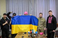Гурт Kalush став амбасадором штурмової бригади Нацполіції "Лють" 