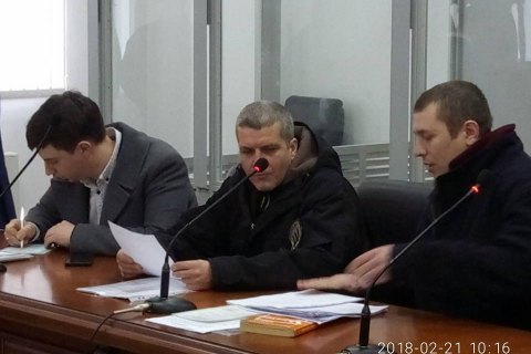 Стрелка, ранившего полицейского у Соломенского суда, отправили под домашний арест 