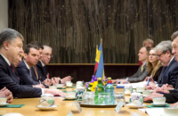 Порошенко запропонував допомогу у будівництві газопроводу між Литвою і Польщею