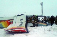 Чотири людини загинули в результаті жорсткої посадки літака в Росії
