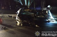Военнослужащий погиб в ночном ДТП в Николаеве