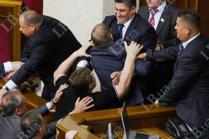 ​С дракой в Раде будут разбираться силовики