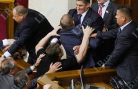 ​С дракой в Раде будут разбираться силовики