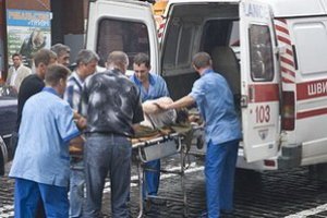 Водитель автобуса потерял сознание за рулем и переехал пешеходов