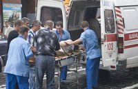 В Севастополе туристы попали под камнепад