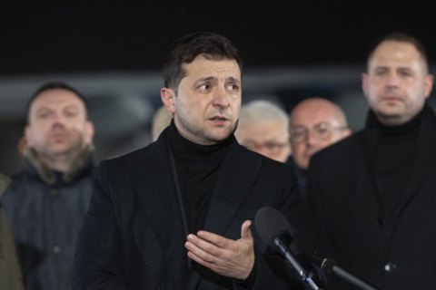 "Невозможно вернуть погибших на Майдане, но мы могли вернуть живых", - Зеленский