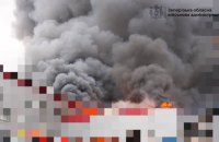 Окупанти вдарили по підприємству в Запоріжжі (оновлено)
